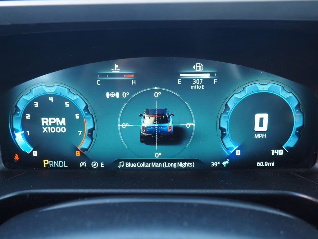 2025 Oxford White Ford Bronco Sport Big Bend 4X4 SUV