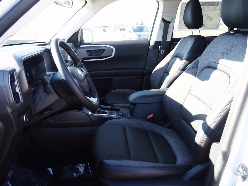 2025 Oxford White Ford Bronco Sport Big Bend 4X4 SUV