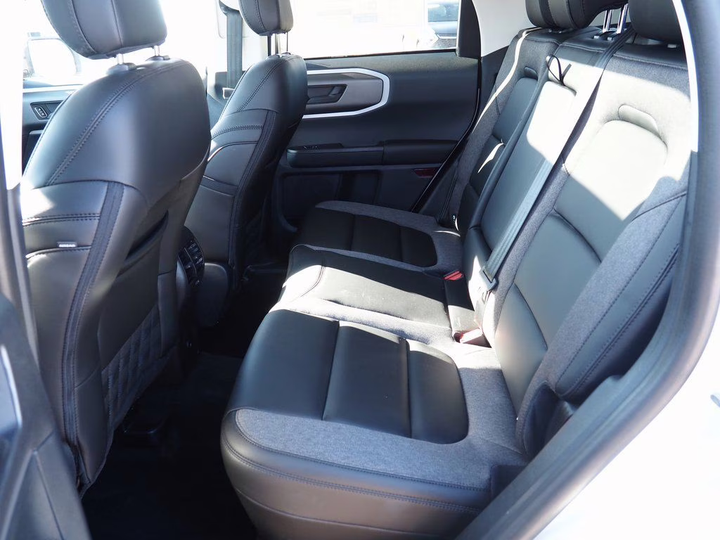 2025 Oxford White Ford Bronco Sport Big Bend 4X4 SUV