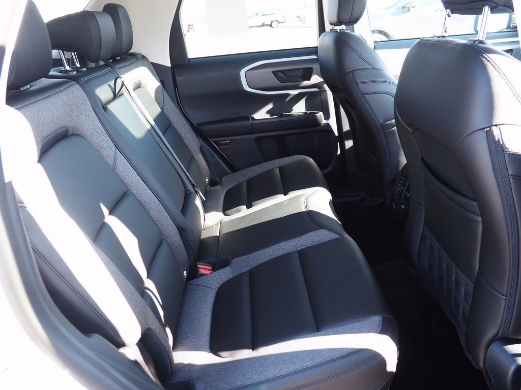 2025 Oxford White Ford Bronco Sport Big Bend 4X4 SUV