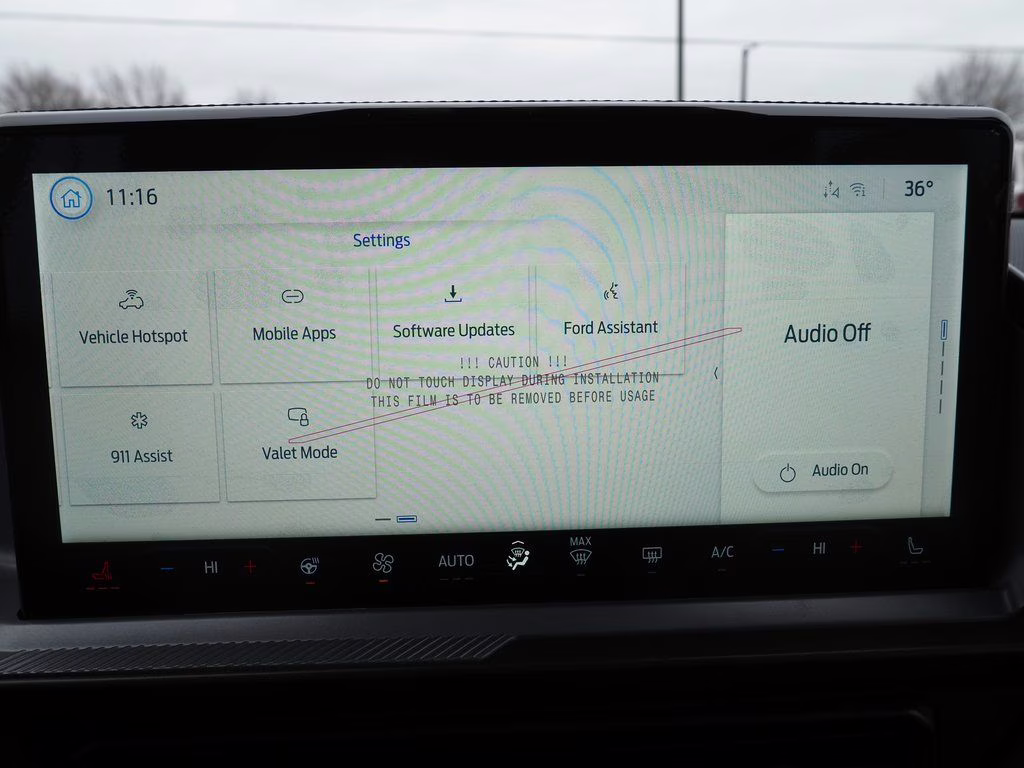 2025 Oxford White Ford Bronco Sport Outer Banks 4X4 SUV