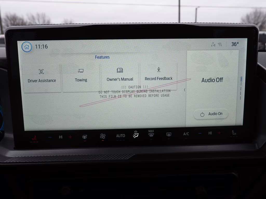 2025 Oxford White Ford Bronco Sport Outer Banks 4X4 SUV