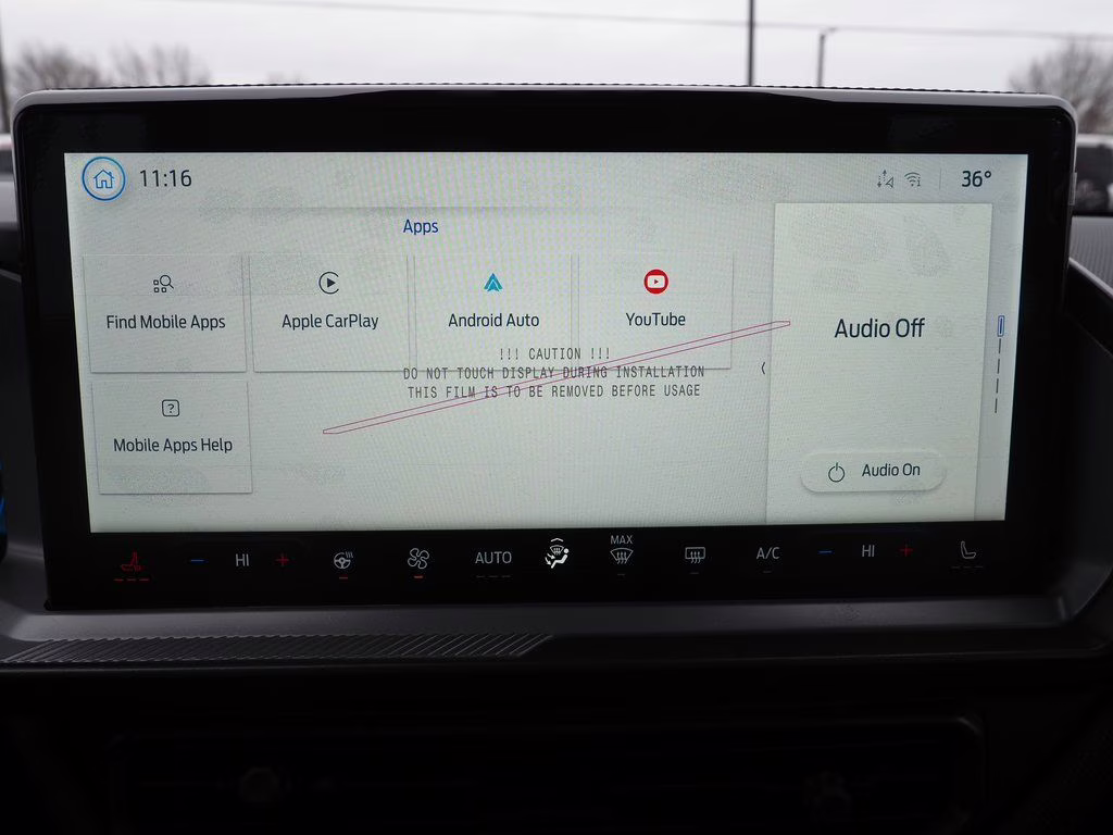 2025 Oxford White Ford Bronco Sport Outer Banks 4X4 SUV