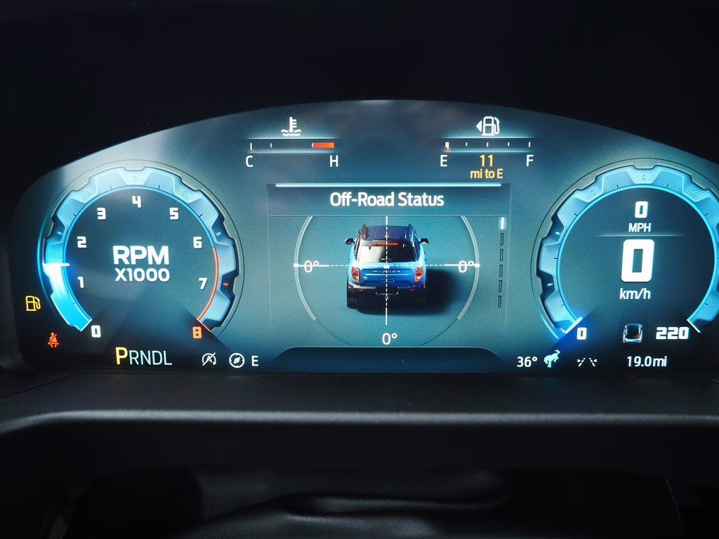 2025 Oxford White Ford Bronco Sport Outer Banks 4X4 SUV