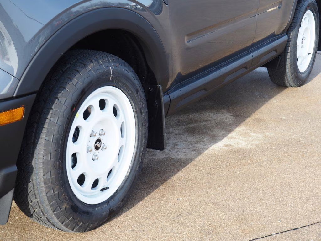 2025 Gray Metallic Ford Bronco Sport Heritage 4X4 SUV