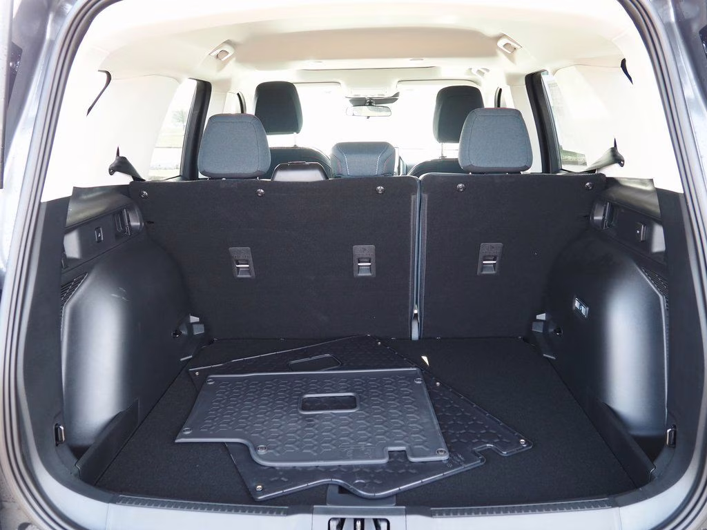 2025 Gray Metallic Ford Bronco Sport Heritage 4X4 SUV