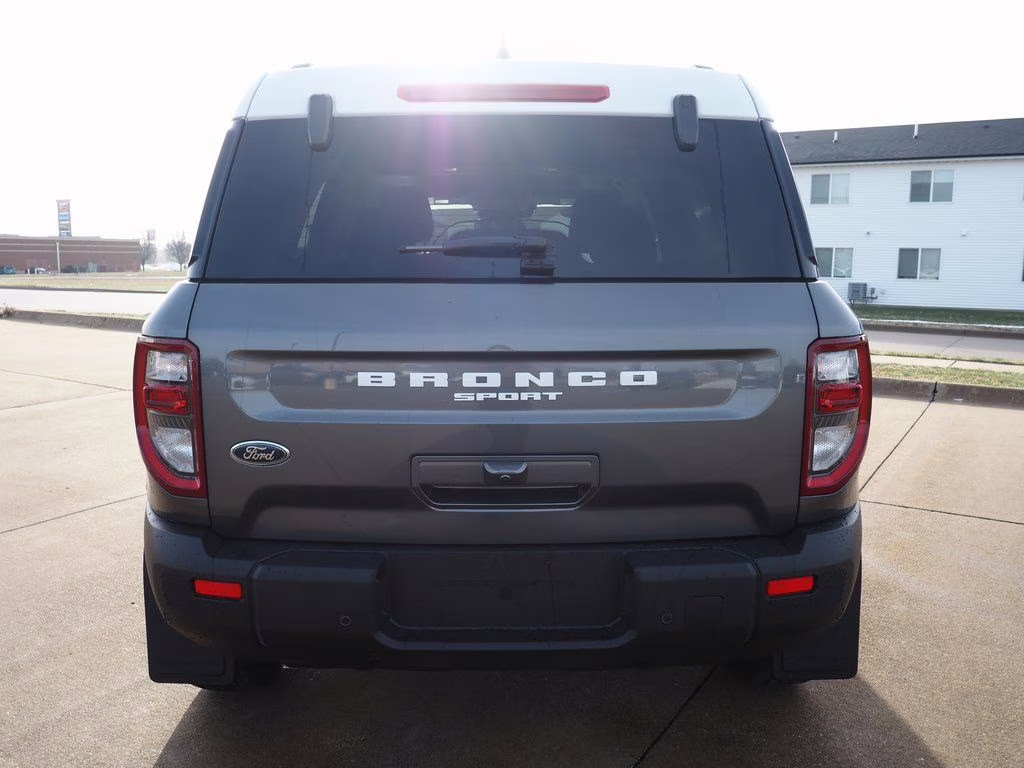 2025 Gray Metallic Ford Bronco Sport Heritage 4X4 SUV