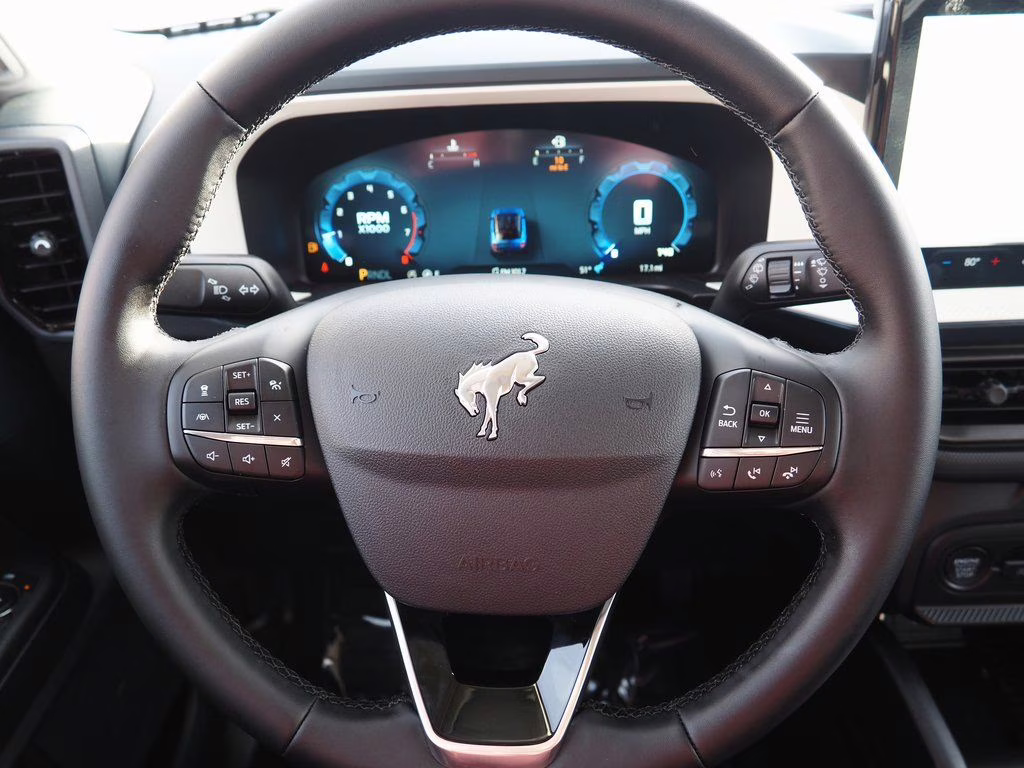 2025 Gray Metallic Ford Bronco Sport Heritage 4X4 SUV