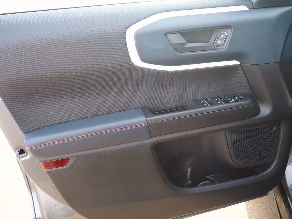 2025 Gray Metallic Ford Bronco Sport Heritage 4X4 SUV