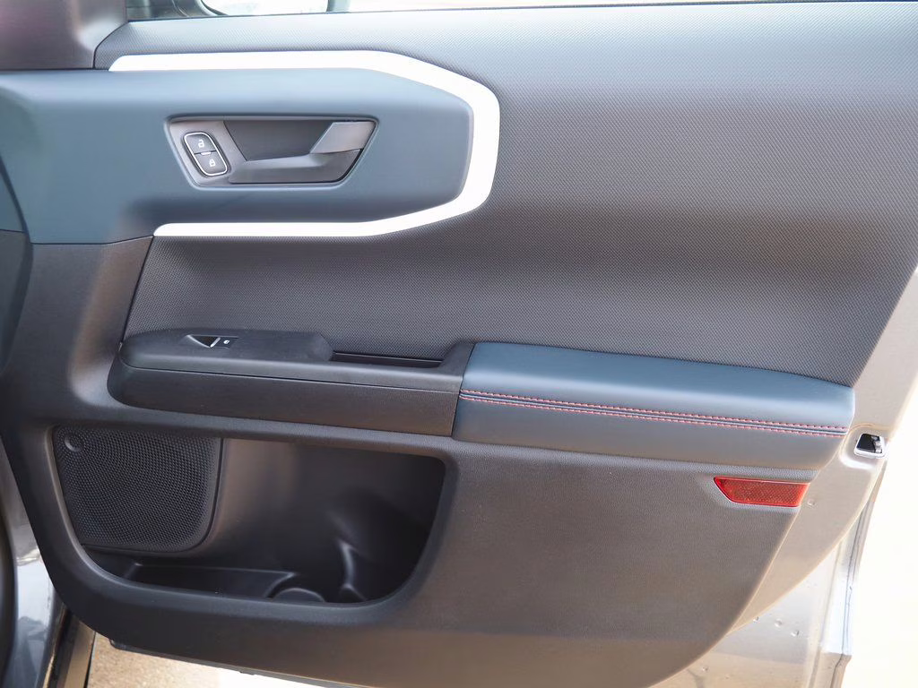 2025 Gray Metallic Ford Bronco Sport Heritage 4X4 SUV