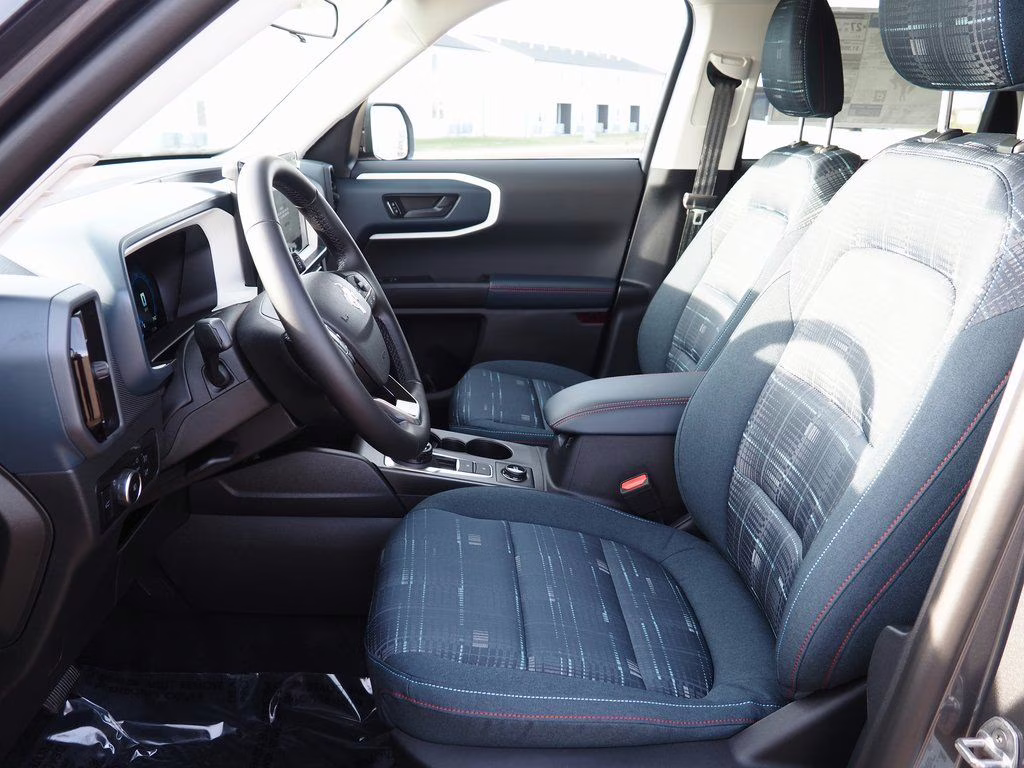 2025 Gray Metallic Ford Bronco Sport Heritage 4X4 SUV