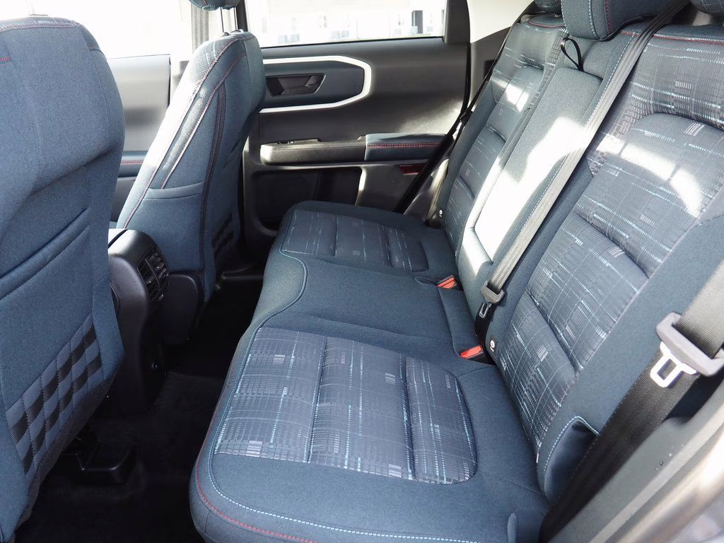 2025 Gray Metallic Ford Bronco Sport Heritage 4X4 SUV