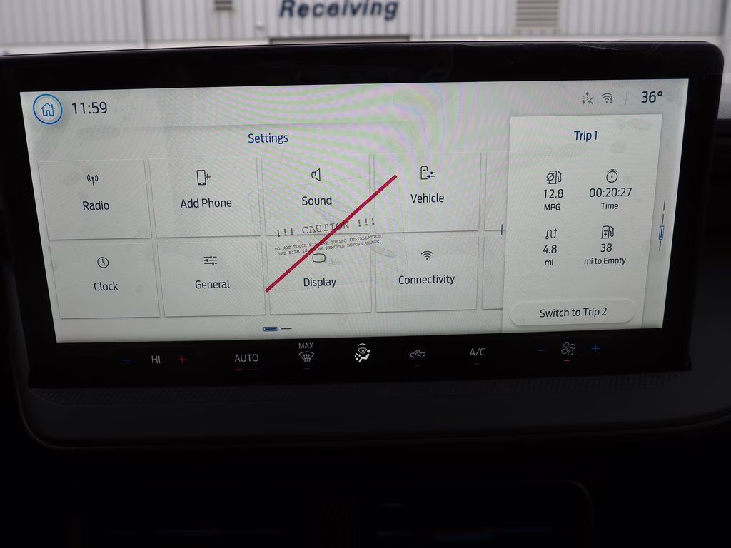 2026 Shadow Black Ford Maverick Lobo Standard AWD Truck