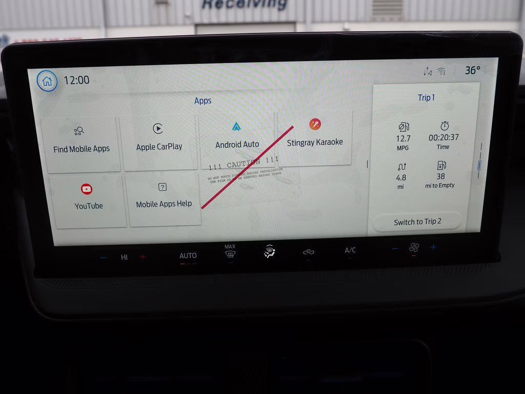 2026 Shadow Black Ford Maverick Lobo Standard AWD Truck