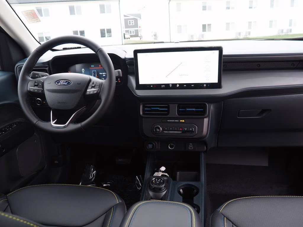 2026 Shadow Black Ford Maverick Lobo Standard AWD Truck