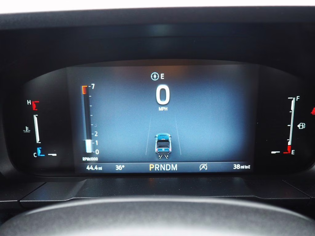 2026 Shadow Black Ford Maverick Lobo Standard AWD Truck