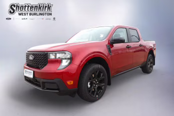 2026 Ruby Red Metallic Ford Maverick XLT AWD Truck
