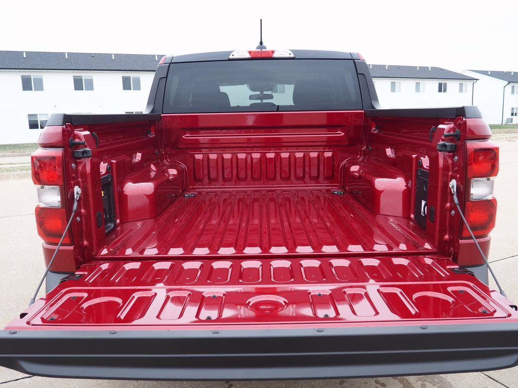 2026 Ruby Red Metallic Ford Maverick XLT AWD Truck