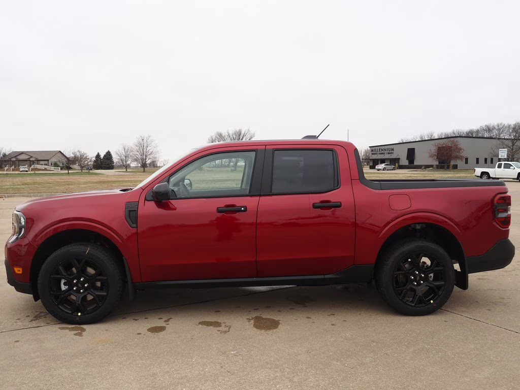 2026 Ruby Red Metallic Ford Maverick XLT AWD Truck
