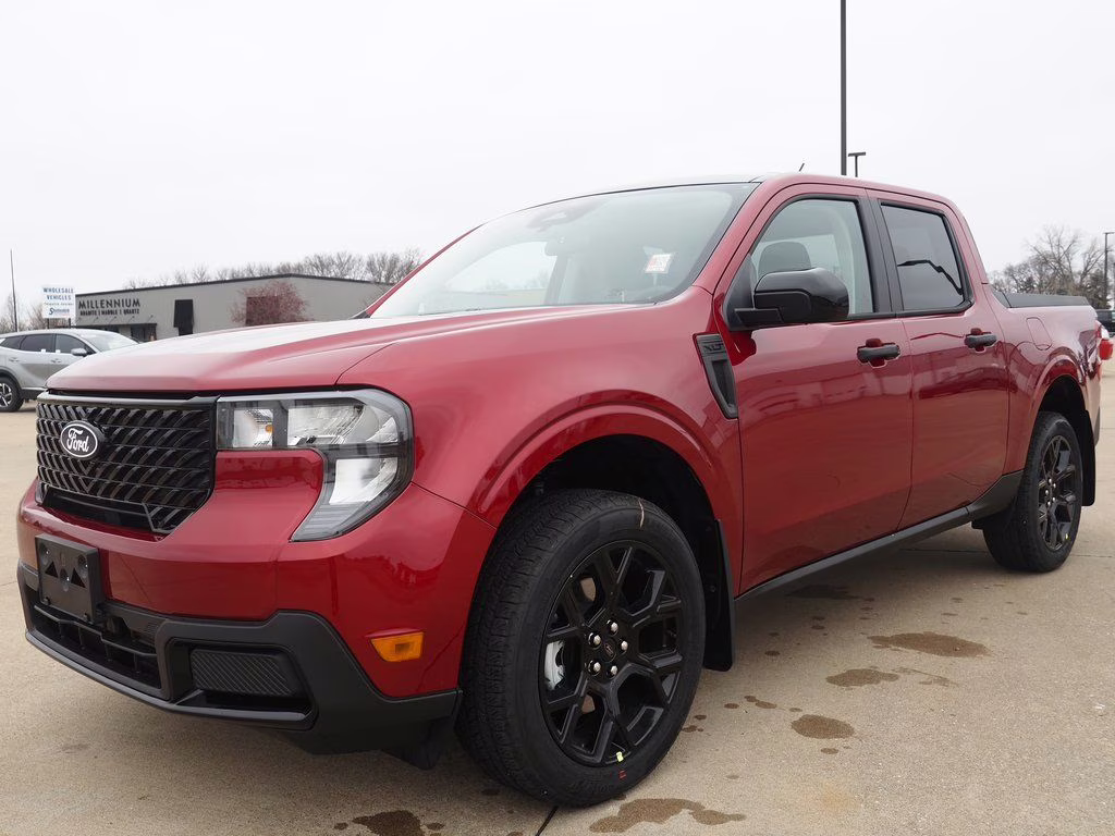 2026 Ruby Red Metallic Ford Maverick XLT AWD Truck