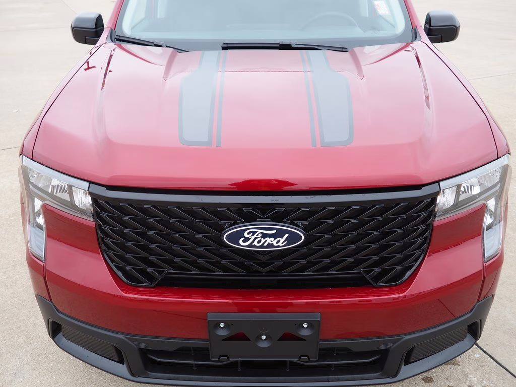 2026 Ruby Red Metallic Ford Maverick XLT AWD Truck