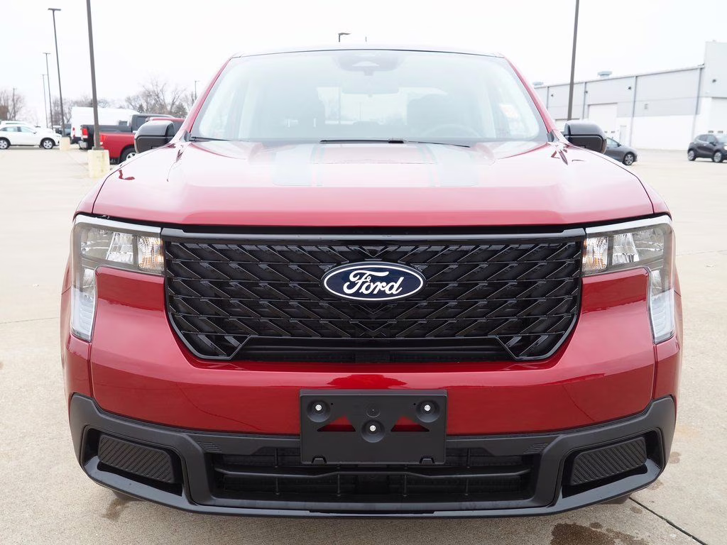 2026 Ruby Red Metallic Ford Maverick XLT AWD Truck