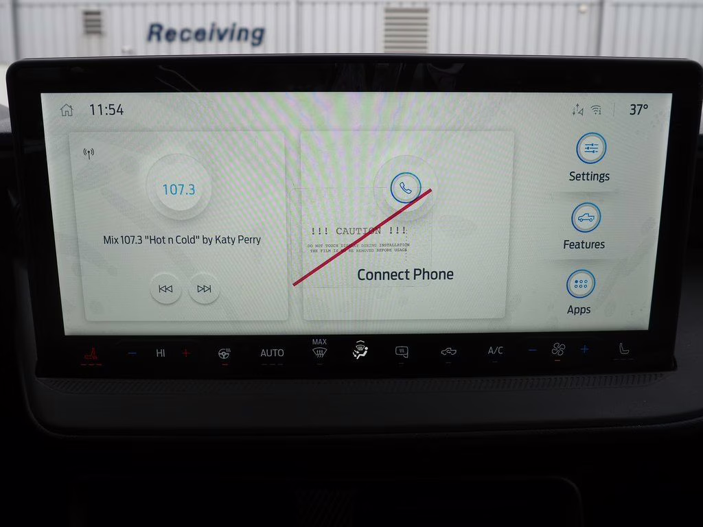 2026 Ruby Red Metallic Ford Maverick XLT AWD Truck