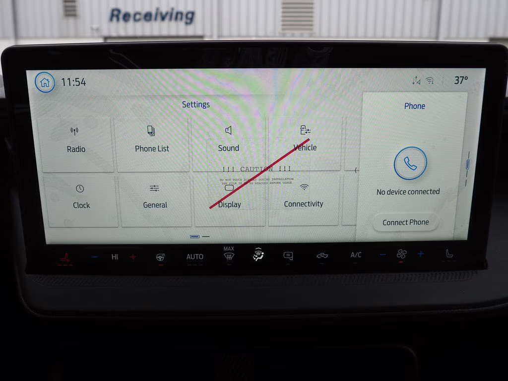 2026 Ruby Red Metallic Ford Maverick XLT AWD Truck