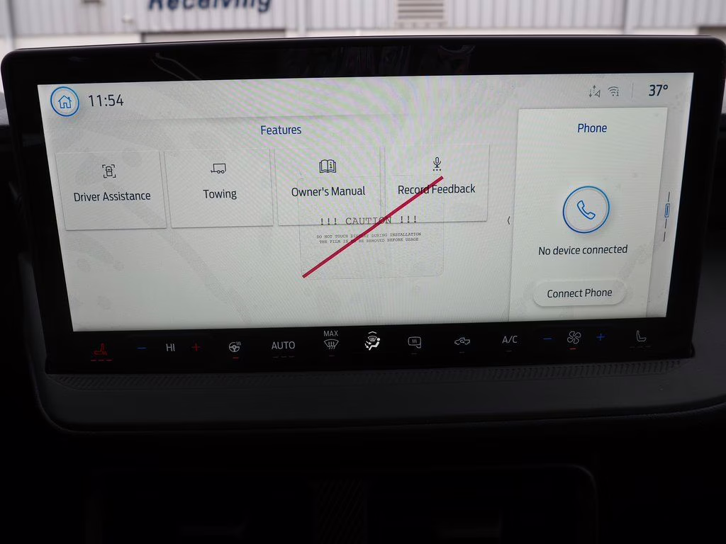 2026 Ruby Red Metallic Ford Maverick XLT AWD Truck