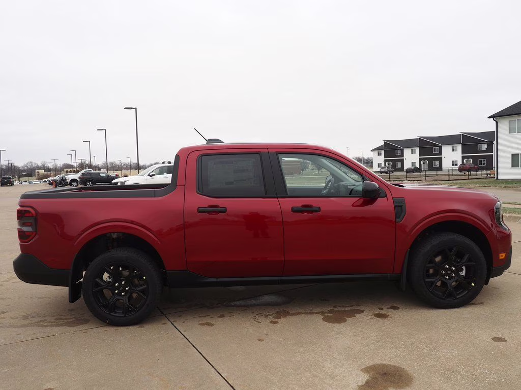 2026 Ruby Red Metallic Ford Maverick XLT AWD Truck