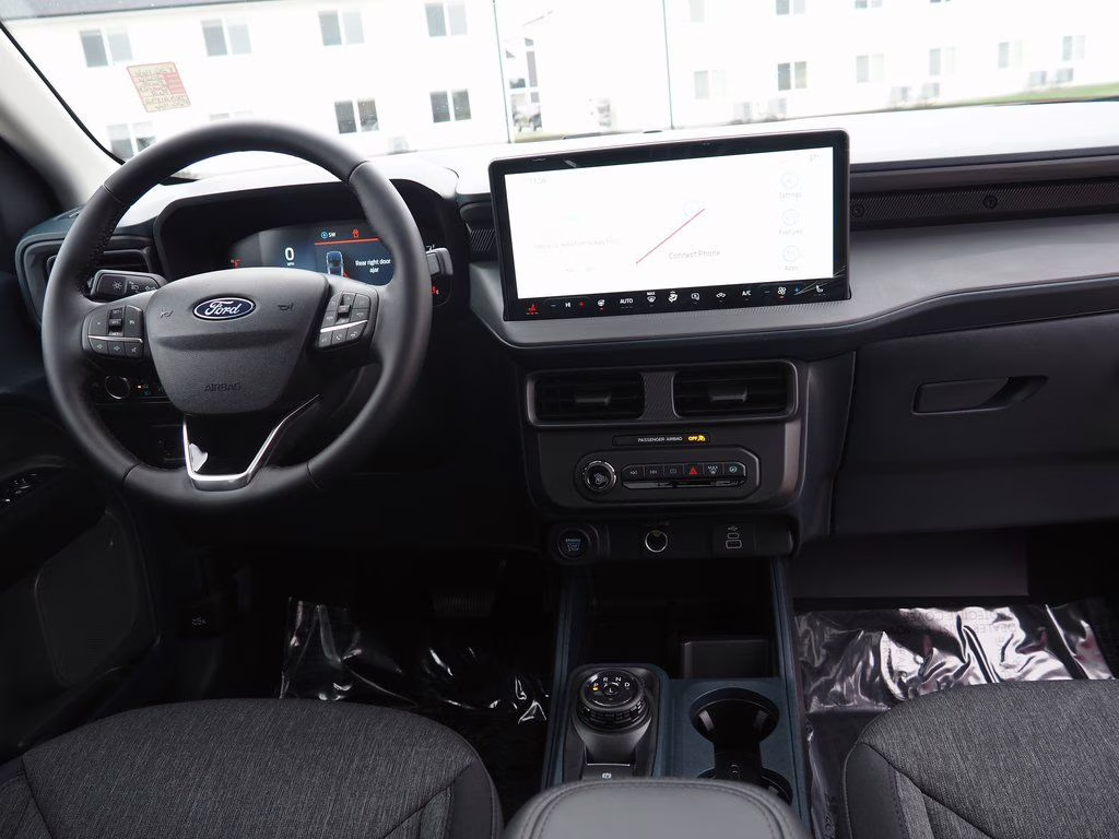 2026 Ruby Red Metallic Ford Maverick XLT AWD Truck