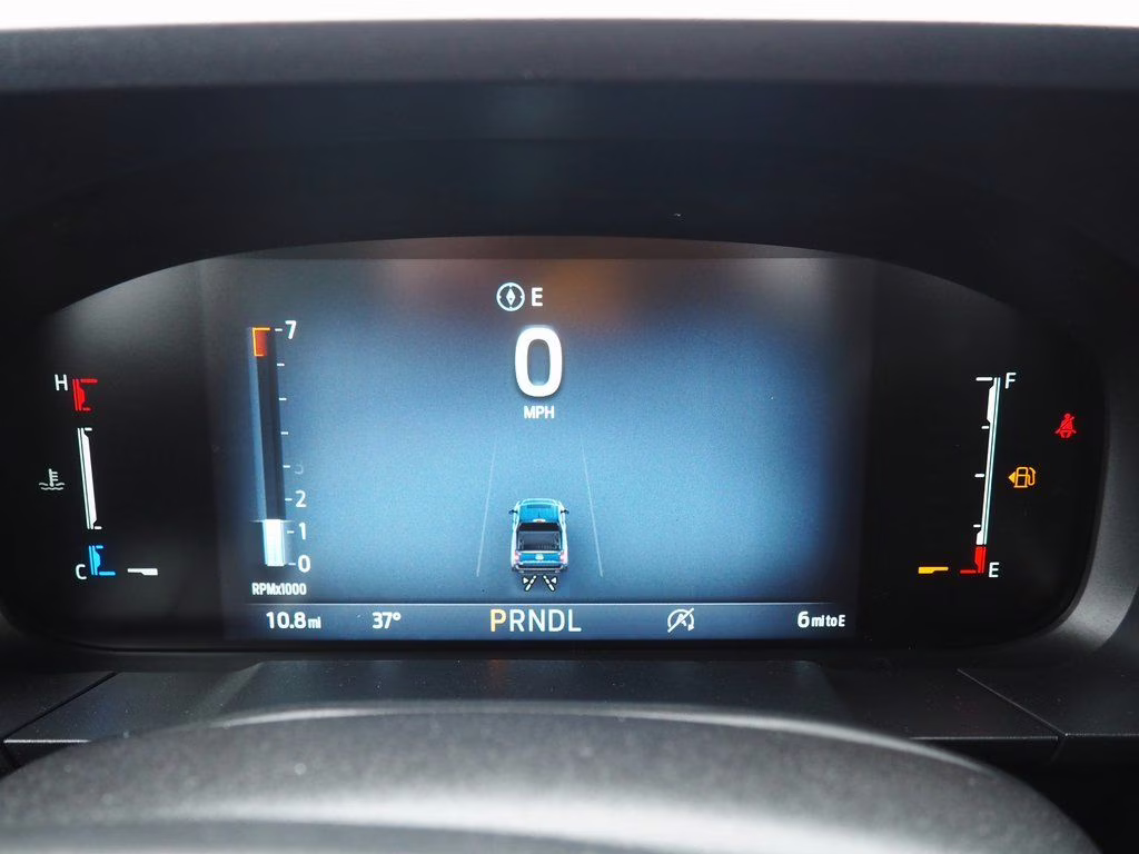 2026 Ruby Red Metallic Ford Maverick XLT AWD Truck