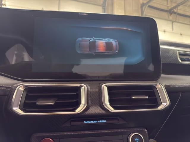 2026 Shadow Black Ford Mustang EcoBoost Premium RWD Coupe