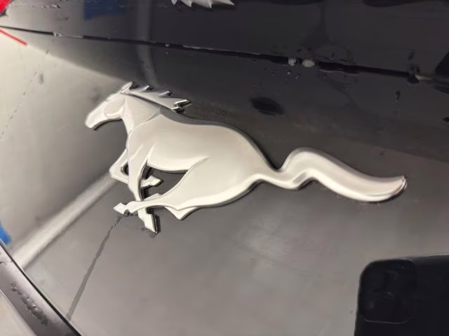 2026 Shadow Black Ford Mustang EcoBoost Premium RWD Coupe