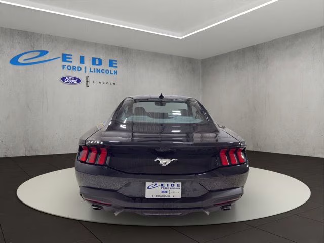 2026 Shadow Black Ford Mustang EcoBoost Premium RWD Coupe