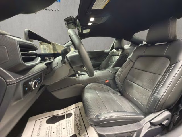 2026 Shadow Black Ford Mustang EcoBoost Premium RWD Coupe