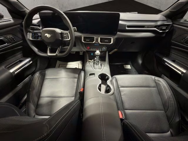 2026 Shadow Black Ford Mustang EcoBoost Premium RWD Coupe