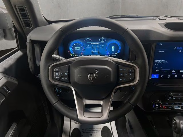 2025 Oxford White Ford Bronco Big Bend DARK TRAIL SERIES 4X4 SUV