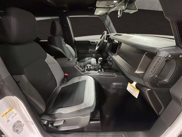 2025 Oxford White Ford Bronco Big Bend DARK TRAIL SERIES 4X4 SUV