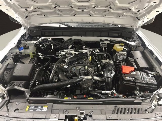 2025 Oxford White Ford Bronco Big Bend DARK TRAIL SERIES 4X4 SUV