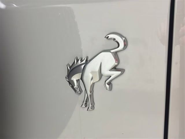 2025 Oxford White Ford Bronco Big Bend DARK TRAIL SERIES 4X4 SUV