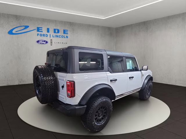 2025 Oxford White Ford Bronco Big Bend DARK TRAIL SERIES 4X4 SUV