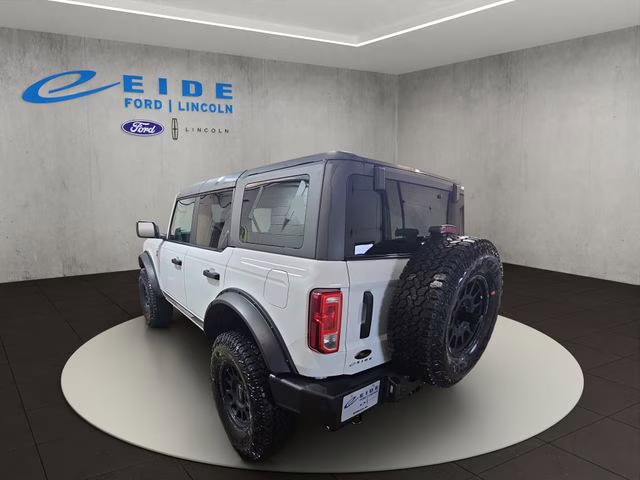 2025 Oxford White Ford Bronco Big Bend DARK TRAIL SERIES 4X4 SUV