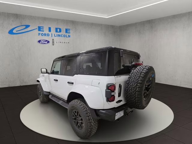 2025 Oxford White Ford Bronco Raptor 4X4 SUV