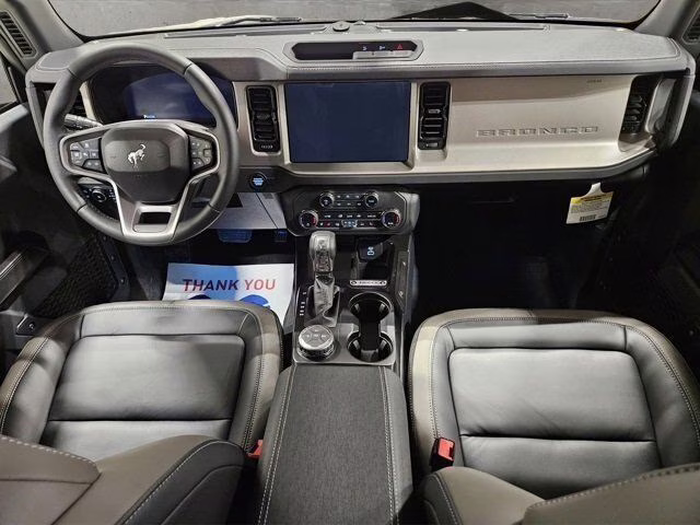 2025 Shadow Black Ford Bronco Outer Banks 4X4 SUV