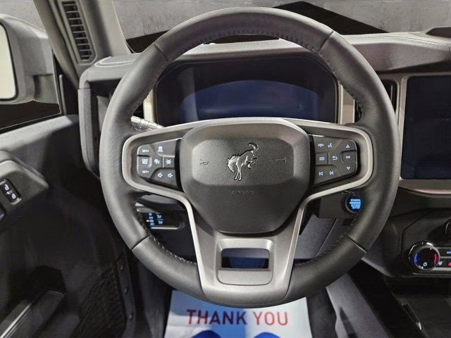 2025 Shadow Black Ford Bronco Outer Banks 4X4 SUV