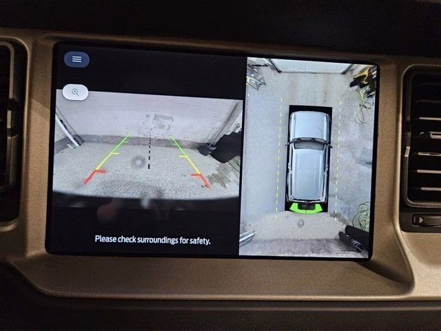 2025 Shadow Black Ford Bronco Outer Banks 4X4 SUV