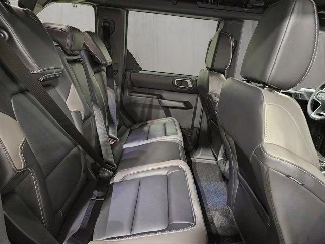 2025 Azure Gray Metallic Tri-Coat Ford Bronco Outer Banks 4X4 SUV