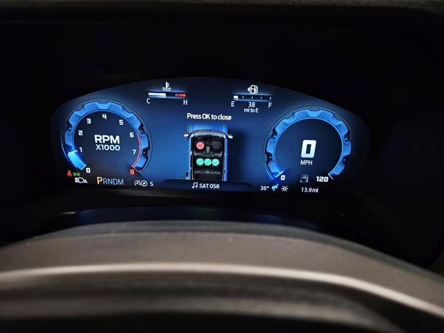 2025 Azure Gray Metallic Tri-Coat Ford Bronco Outer Banks 4X4 SUV