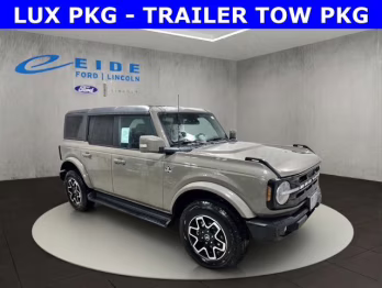 2025 Marsh Gray Ford Bronco Outer Banks 4X4 SUV